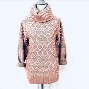 Moda international chunky tunic